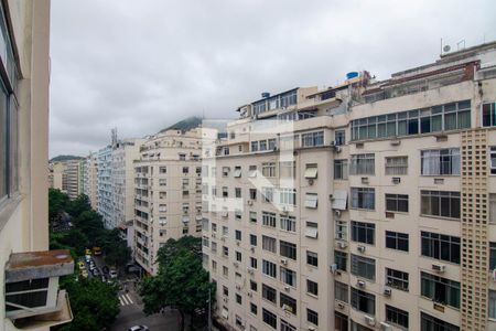Vista do Quarto de apartamento para alugar com 1 quarto, 33m² em Copacabana, Rio de Janeiro