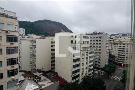 Vista do Quarto de apartamento para alugar com 1 quarto, 33m² em Copacabana, Rio de Janeiro