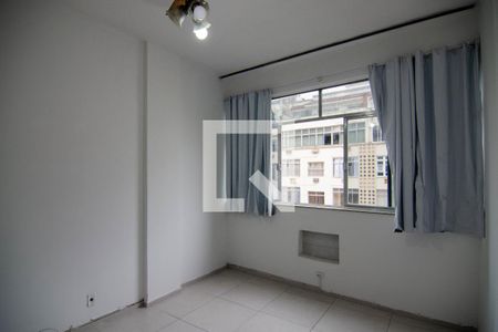 Sala | Quarto de apartamento para alugar com 1 quarto, 33m² em Copacabana, Rio de Janeiro
