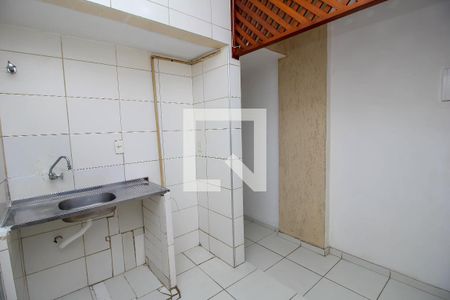 Studio à venda com 35m², 1 quarto e sem vaga Studio à venda com 35m², 1 quarto e sem vagaCozinha