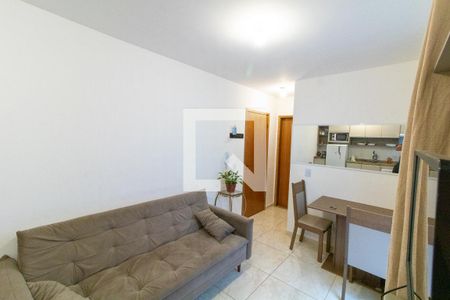 Sala de apartamento para alugar com 1 quarto, 42m² em Cidade Patriarca, São Paulo