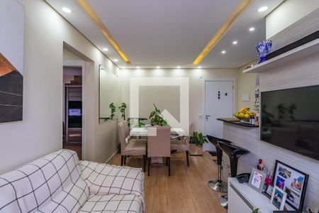 Sala de apartamento à venda com 2 quartos, 51m² em Vila São João, Barueri