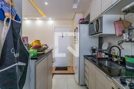 Apartamento à venda com 51m², 2 quartos e 1 vagaCozinha