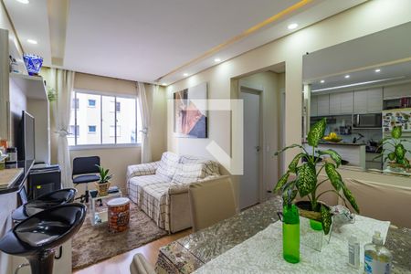 Sala de apartamento à venda com 2 quartos, 51m² em Vila São João, Barueri