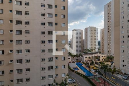 Vista da Sala de apartamento à venda com 2 quartos, 51m² em Vila São João, Barueri