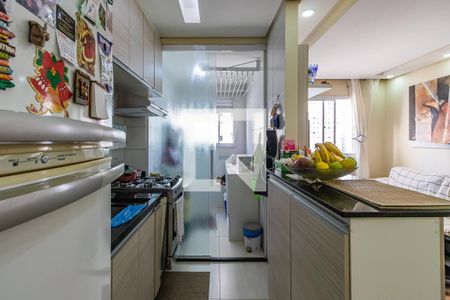 Apartamento à venda com 51m², 2 quartos e 1 vagaCozinha