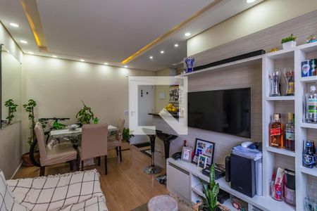 Sala de apartamento à venda com 2 quartos, 51m² em Vila São João, Barueri