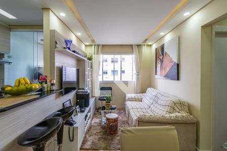 Sala de apartamento à venda com 2 quartos, 51m² em Vila São João, Barueri