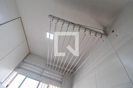 Apartamento à venda com 51m², 2 quartos e 1 vagaDetalhe da Área de Serviço