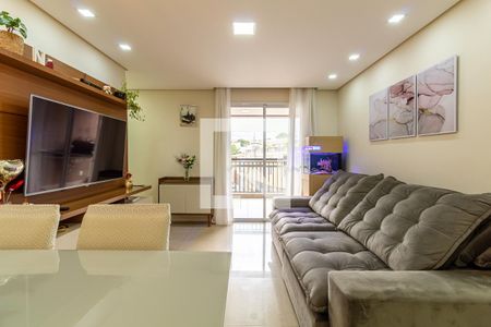 Sala de apartamento à venda com 2 quartos, 58m² em Vila São Rafael, Guarulhos