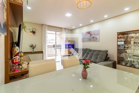 Sala de apartamento à venda com 2 quartos, 58m² em Vila São Rafael, Guarulhos