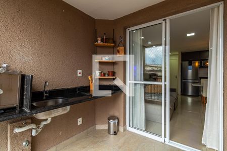 Varanda de apartamento à venda com 2 quartos, 58m² em Vila São Rafael, Guarulhos