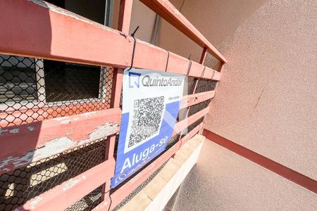 Apartamento à venda com 47m², 2 quartos e 1 vagaVaranda