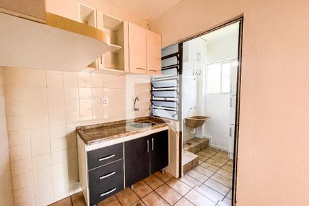 Apartamento à venda com 47m², 2 quartos e 1 vagaCozinha
