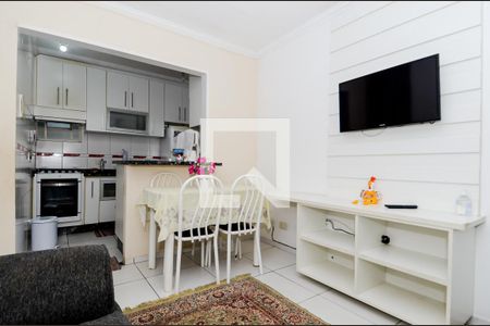 Sala de casa de condomínio para alugar com 2 quartos, 47m² em Jardim Maria Dirce, Guarulhos