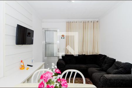 Sala de casa de condomínio para alugar com 2 quartos, 47m² em Jardim Maria Dirce, Guarulhos