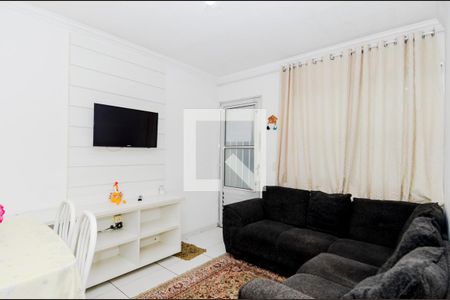 Sala de casa de condomínio para alugar com 2 quartos, 47m² em Jardim Maria Dirce, Guarulhos