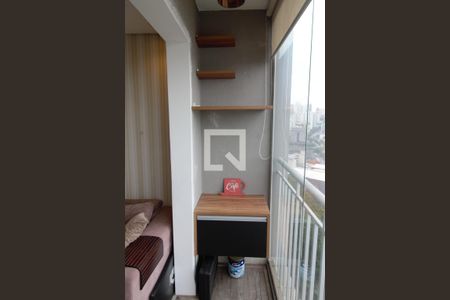 Varanda de apartamento para alugar com 2 quartos, 50m² em Vila Andrade, São Paulo