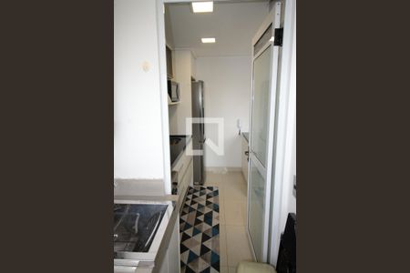 Área de Serviço de apartamento para alugar com 2 quartos, 50m² em Vila Andrade, São Paulo