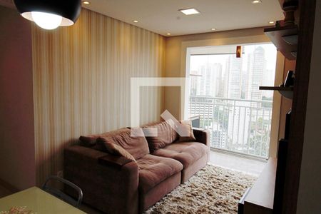 Sala de apartamento para alugar com 2 quartos, 50m² em Vila Andrade, São Paulo