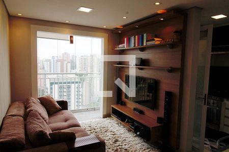 Sala de apartamento para alugar com 2 quartos, 50m² em Vila Andrade, São Paulo