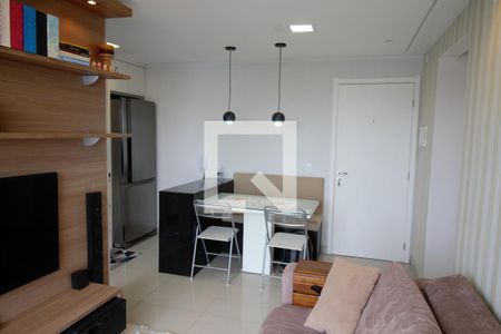 Sala de apartamento para alugar com 2 quartos, 50m² em Vila Andrade, São Paulo