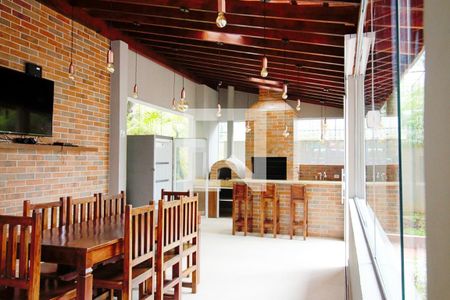 Área comum - Churrasqueira de apartamento para alugar com 2 quartos, 50m² em Vila Andrade, São Paulo