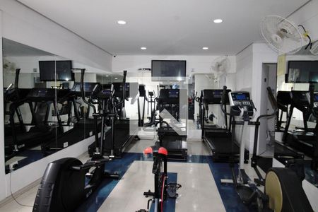 Área comum - Academia de apartamento para alugar com 2 quartos, 50m² em Vila Andrade, São Paulo