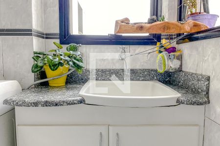 Apartamento à venda com 138m², 3 quartos e 3 vagasÁrea de Serviço