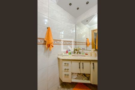 Apartamento à venda com 138m², 3 quartos e 3 vagasBanheiro da Suíte 3