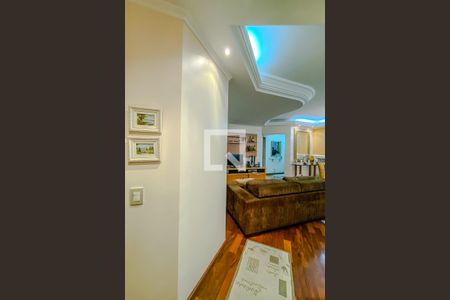 Apartamento à venda com 138m², 3 quartos e 3 vagasCorredor