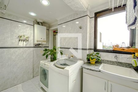 Apartamento à venda com 138m², 3 quartos e 3 vagasÁrea de Serviço