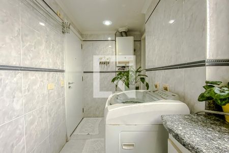 Apartamento à venda com 138m², 3 quartos e 3 vagasÁrea de Serviço