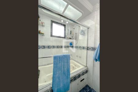 Apartamento à venda com 138m², 3 quartos e 3 vagasBanheiro da Suíte 1