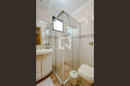 Apartamento à venda com 138m², 3 quartos e 3 vagasBanheiro da Suíte 2