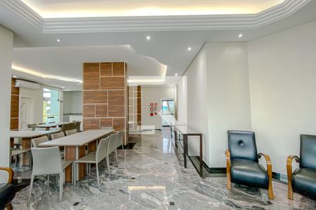 Apartamento à venda com 138m², 3 quartos e 3 vagasÁrea comum