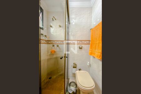 Apartamento à venda com 138m², 3 quartos e 3 vagasBanheiro da Suíte 3