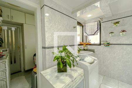 Apartamento à venda com 138m², 3 quartos e 3 vagasÁrea de Serviço