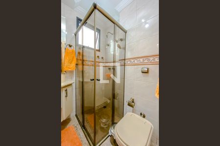 Apartamento à venda com 138m², 3 quartos e 3 vagasBanheiro da Suíte 3