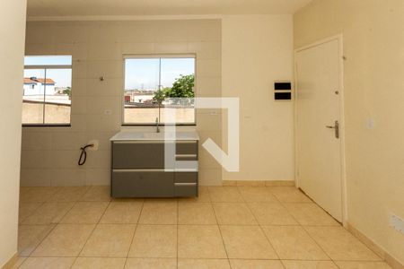 Sala e Cozinha de apartamento para alugar com 2 quartos, 40m² em Cidade São Mateus, São Paulo