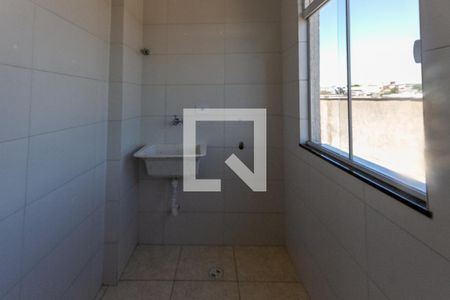 Área de Serviço de apartamento para alugar com 2 quartos, 40m² em Cidade São Mateus, São Paulo