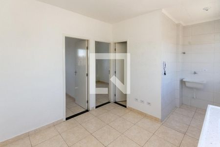 Sala e Cozinha de apartamento para alugar com 2 quartos, 40m² em Cidade São Mateus, São Paulo