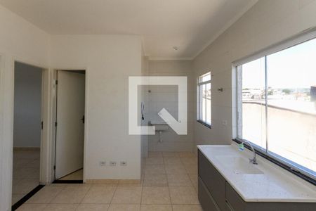 Sala e Cozinha de apartamento para alugar com 2 quartos, 40m² em Cidade São Mateus, São Paulo