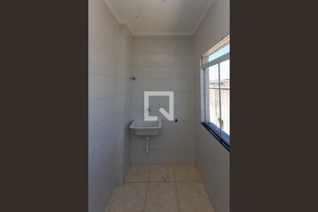 Área de Serviço de apartamento para alugar com 2 quartos, 40m² em Cidade São Mateus, São Paulo