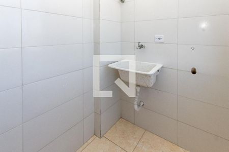 Área de Serviço de apartamento para alugar com 2 quartos, 40m² em Cidade São Mateus, São Paulo