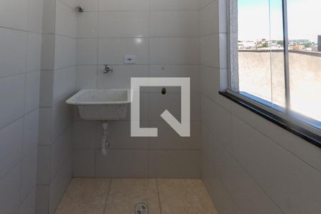 Área de Serviço de apartamento para alugar com 2 quartos, 40m² em Cidade São Mateus, São Paulo