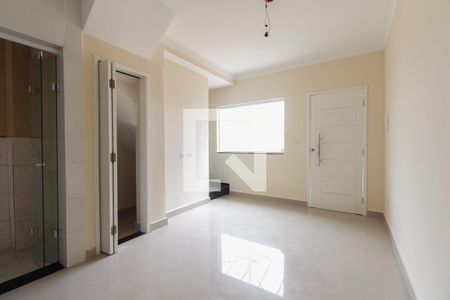 Sala  de casa de condomínio para alugar com 2 quartos, 55m² em Vila Esperança, São Paulo