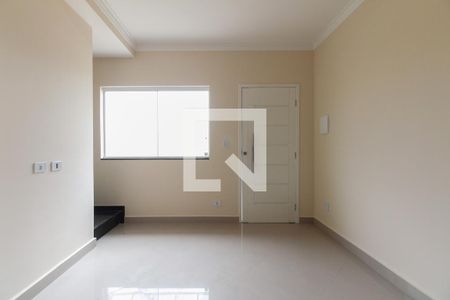 Sala  de casa de condomínio para alugar com 2 quartos, 55m² em Vila Esperança, São Paulo