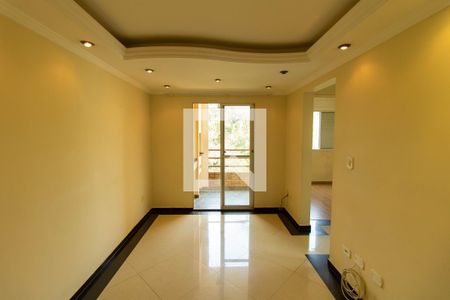 Sala de apartamento para alugar com 2 quartos, 44m² em Jardim Sabiá, Cotia