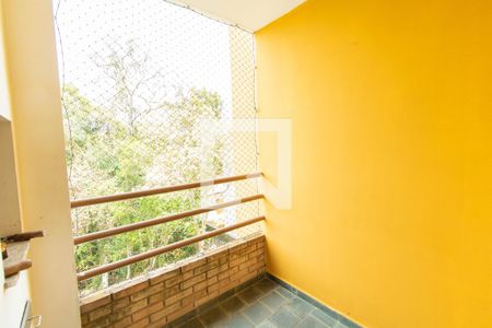 Varanda gourmet de apartamento para alugar com 2 quartos, 44m² em Jardim Sabiá, Cotia